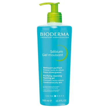 Sữa rửa mặt Bioderma Sebium Gel Moussant