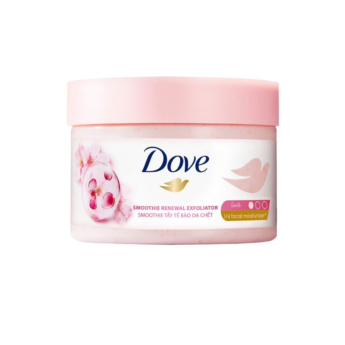 Dove Tẩy Da Chết Body Hương Hoa Anh Đào