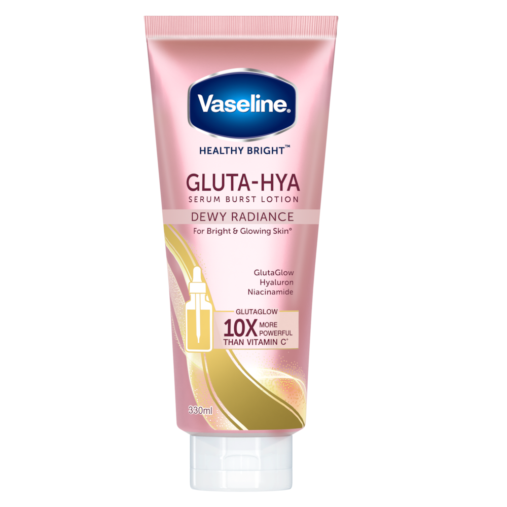 Vaseline Healthy Bright Gluta-Hya Serum Burst Lotion