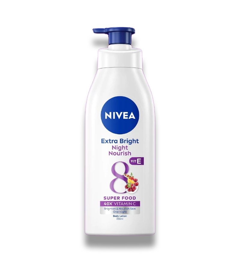 Nivea Extra White Night Nourish Body Lotion