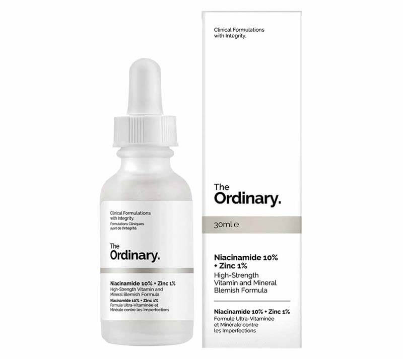 The Ordinary Serum Niacinamide 10% + Zinc 1%