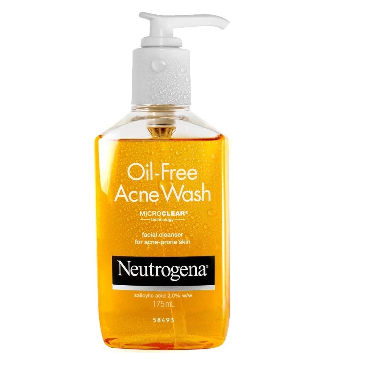 Sữa Rửa Mặt Neutrogena Oil-Free Acne