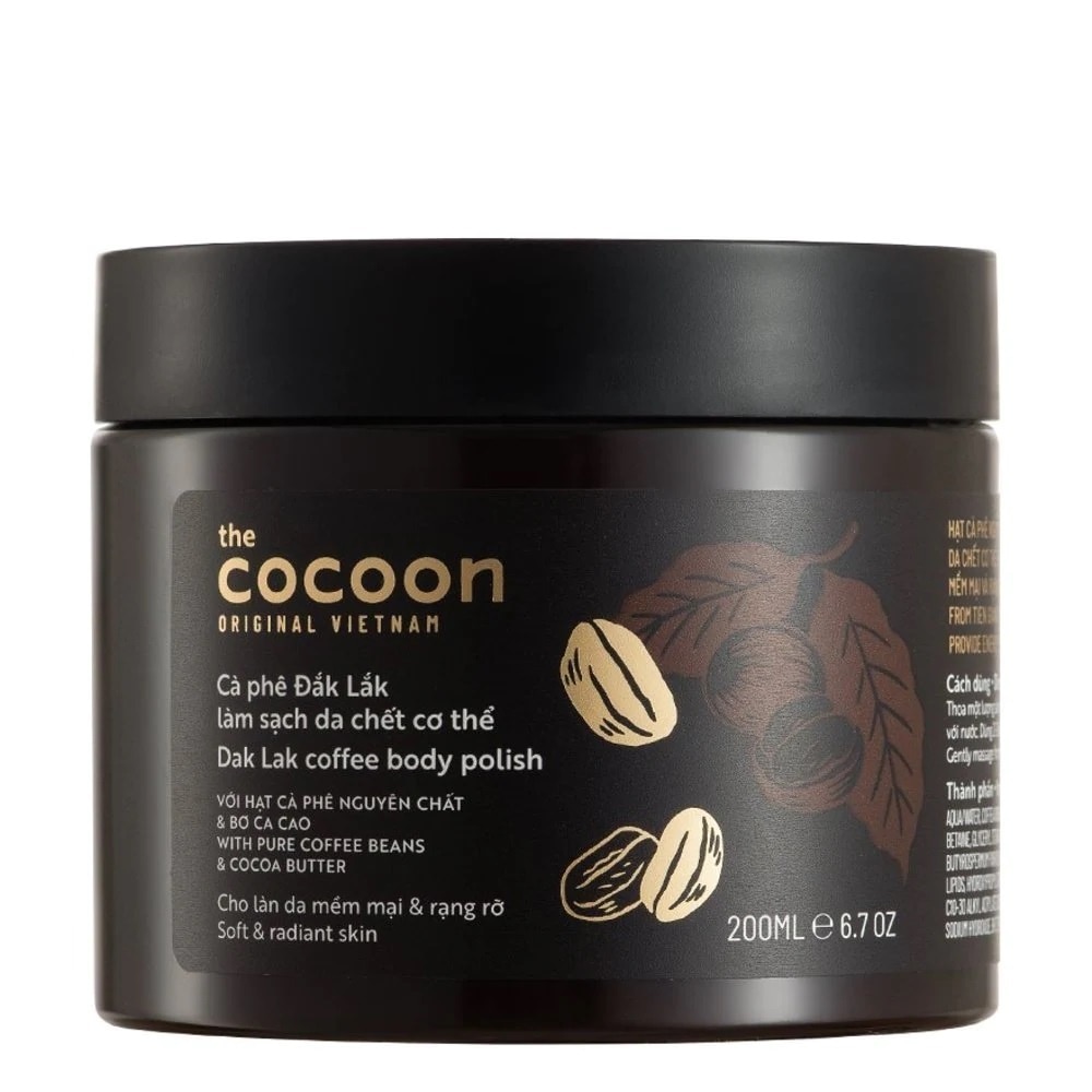 Cocoon Dak Lak Coffee Body Polish