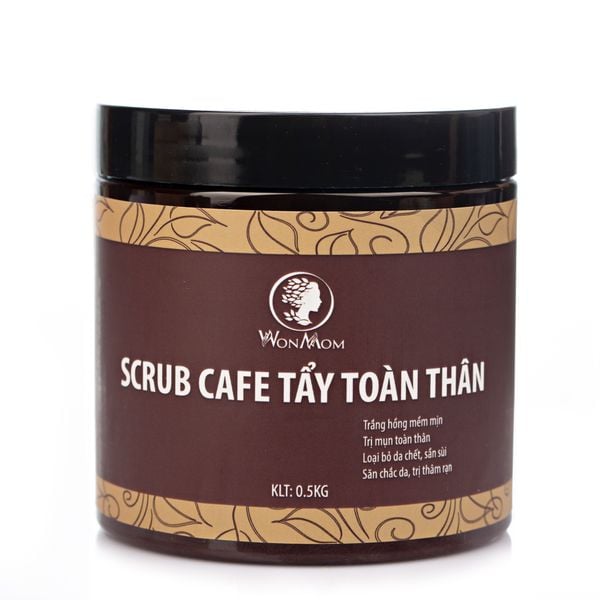 WonMom Coffee Body Scrub