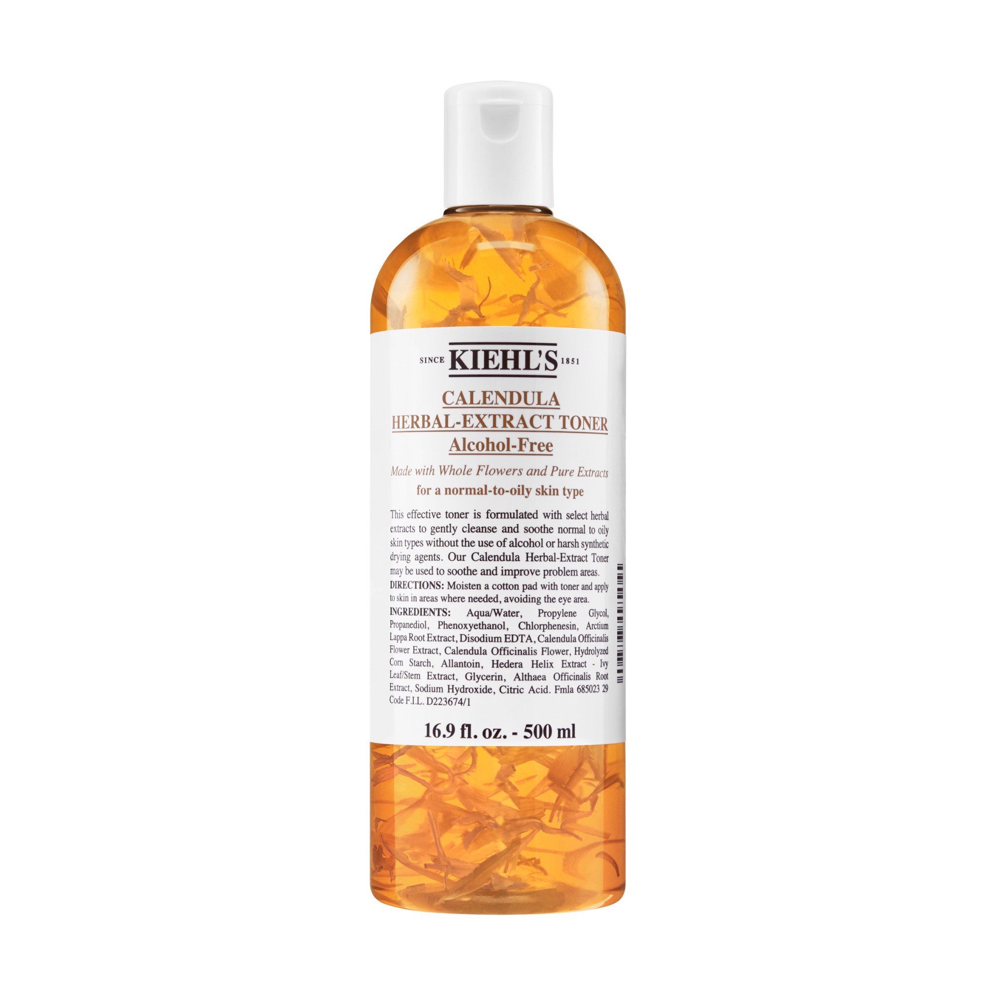 Kiehl’s Calendula Herbal Extract Alcohol‑Free Toner