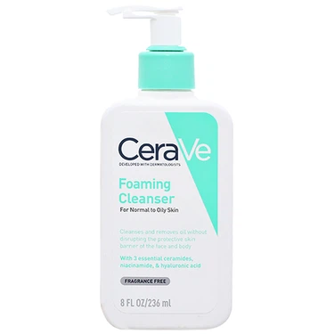 Sữa rửa mặt CeraVe Foaming Cleanser