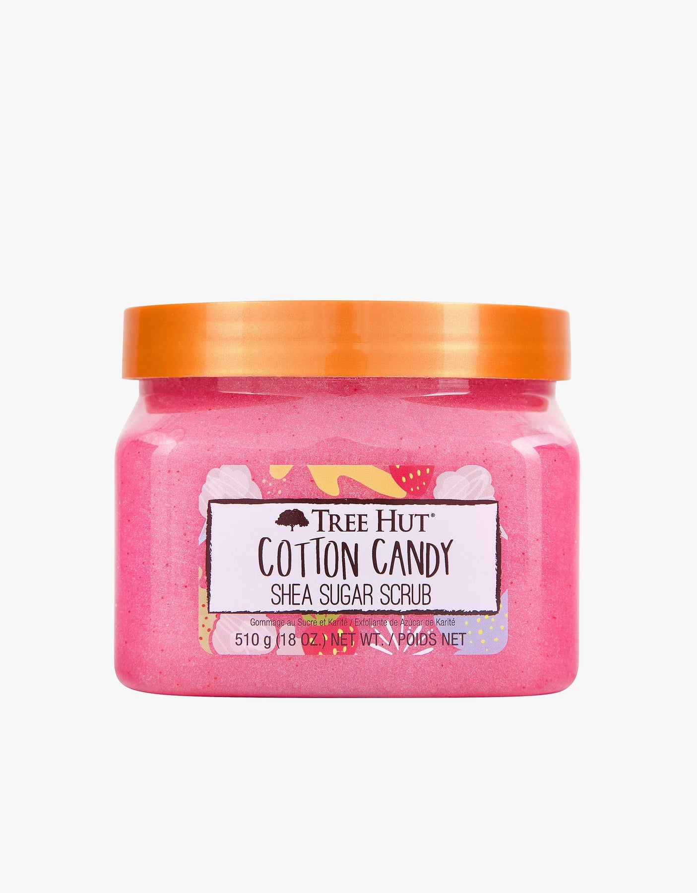 Tree Hut Cotton Candy Shea Sugar Scrub