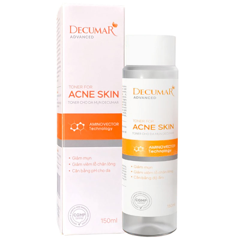 Decumar Advanced Toner for Acne Skin