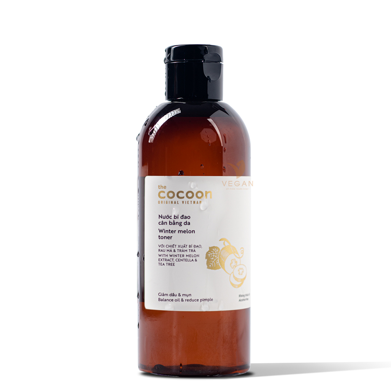 Toner Nước Bí Đao Cân Bằng Da Cocoon