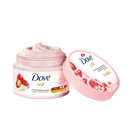 Dove Tẩy Da Chết Body Hương Lựu Đỏ