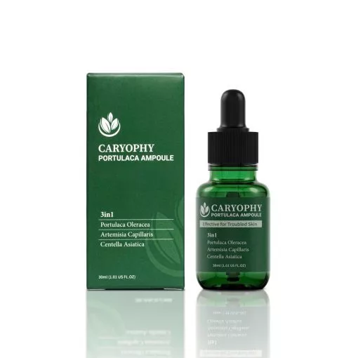 Serum Giảm Mụn Mờ Thâm Caryophy Portulaca Ampoule